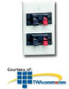 Leviton Double Spring Clip Wallplate - 40952-2P - TelephoneStuff.com