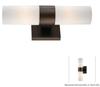 6212-647 2 Light Wall Sconce - 6212-647 - Minka Group