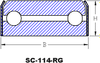 SC-114-RG: Totally Enclosed Thrust Bearing -- SC-114-RG-SC-0011