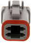 Rectangular Connectors, Heavy Duty - DT Series - DT06-4S-CE01 - LADD Distribution