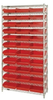 Quantum Small Parts Shelf Bin System - 53387 - U.S. Plastic Corporation