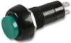 Pushbutton Switch, Spst, 1A, 250V, Green; Product Range Multicomp Pro - 69AC6098 - Newark, An Avnet Company