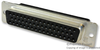 D Sub Shell, Receptacle, 50 Position, Steel; No. Of Positions Amp Te Connectivity - 42K6668 - Newark, An Avnet Company