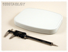 Small Enclosures - Plastic Enclosures - General Purpose -- 1599TABLGY