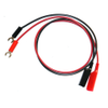 Alligator Clip to 0.25″ Spade Lug, 18 AWG PVC Test Lead -- 688 - Image