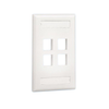 Keystone Faceplates, Frames - 298-14998-ND - DigiKey