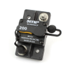 Mechanical Products 174-S0-200-2 Surface Mount Circuit Breaker, Manual Reset, 1/4