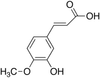 3-Hydroxy-4-methoxycinnamic Acid - 10856 - Medical Isotopes, Inc.