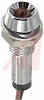 Indicator,Pnl-Mnt;LED, Panel Front Mount, T-1, Red, 5 VDC, 6 Inch Wire Leads - 70015595 - Allied Electronics, Inc.