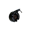 Switches & Connectors - Vehicle Connectors - Sockets & Plugs - 7-Pole Sockets & Plugs - Series: 7-Pole 12V Plastic Body Round Sockets - 00421900 - 00421900 - Littelfuse, Inc.