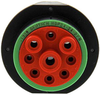 Circular / Cylindrical Connector - HDP20 Series - HDP24-24-9PN - LADD Distribution
