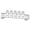 Lug Terminal Strip-Standard - 824 - Keystone Electronics Corp.
