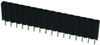 Connector, Receptacle, 16 Position, 1Row, 2.54Mm; Connector Systems 3M - 11J1138 - Newark, An Avnet Company