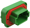 Automotive Conn, 8Pos, Rcpt, 13A, 250Vdc; Product Range Amphenol Sine/tuchel - 94AC0977 - Newark, An Avnet Company