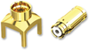 Rf / Coaxial Adaptor, Intra Series Coaxial, Straight Adapter, Smp, Jack, Smp, Jack Rohs Compliant Samtec - 79X1934 - Newark, An Avnet Company