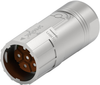 Circular Conn, Plug, 6Pos, Cable; Product Range Intercontec - Te Connectivity - 31AJ4139 - Newark, An Avnet Company