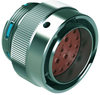 Circular Connector, Plug, 21Pos, Panel; Product Range Amphenol Sine/tuchel - 82AC5077 - Newark, An Avnet Company
