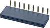 Board-Board Connector Socket, 9Way, 1Row; Connector Systems Samtec - 11P9462 - Newark, An Avnet Company