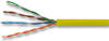 Cable, Utp, Cat 5E, Yellow, 305M; Cable Shielding Pro Power - 50AC4877 - Newark, An Avnet Company