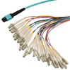 Fibre Cord, Mpo Plug-Lc, Mm, 3M; Fibre Optic Connector A L-Com - 51AH7493 - Newark, An Avnet Company