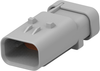 Automotive Housing, Rcpt, 3Pos, Key D; Product Range Te Connectivity - 22AJ2019 - Newark, An Avnet Company