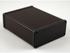 Small Enclosures - Extruded Enclosures - 1455Q1602BK - Hammond Manufacturing Company Inc.
