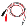 0.030″ Dia. Socket to Miniature Alligator Clip , 22 AWG PVC Test Lead -- 9864 - Image