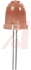 LED; Red;10700mcd;11mmDia.;T-3;40mA If;660nm;Water Clear;5V Vr;-40degC -- 70079118