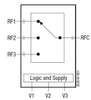 2.4 to 2.5 GHz SP3T Switch - SKY13593-690LF - Skyworks Solutions, Inc.