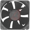 FAN; 80 MM X 80 MM ; 25 MM; 24 VDC; 40CFM ; 34 DB; SEALED SLEEVE; 0.16A; DC - 70103434 - Allied Electronics, Inc.