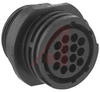 Connector, CPC; 14; Receptacle; Wire; 17; All Plastic; 1-3/8 - 18 UNEF-2A - 70082891 - Allied Electronics, Inc.