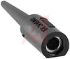 Adapter, Test; Socket; 2500 V (RMS) (Max.); Black; degC (Max.) - 70198027 - Allied Electronics, Inc.