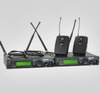 UHF Professional Wireless Dual Guitar/Bass System, with Two WA302 Cable and Transmitters - ULXP14D - Visual Sound, Inc.