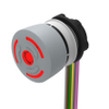 Emergency Stop Push Buttons -- 333950 - Image