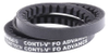 V & Wedge Belts - 4883130 - RS Components, Ltd.