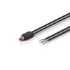 ZK2000-3500-0xxx | Sensor cable, PUR, 3 x 0.25 mm², drag-chain suitable -  - Beckhoff Automation LLC