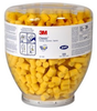 3M E-A-R 391-1001 Yellow Medium Polyurethane Foam Disposable Uncorded Barrel Ear Plug Dispenser Refill Ear Plug - 080529-91001 - 080529-91001 - R. S. Hughes Company, Inc.