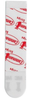 3M Command 17522 White Bonding Tape - 3 2/3 in Width x 9 in Length -.046 in Thick - Paper Liner - 77330 - 051131-77330 - R. S. Hughes Company, Inc.