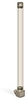 Vented Short Elbow Nylon Liquid Level Gage, 9 1/2” Sight Opening, 1/8” Male NPT Mounting Thread -- B3641-10916BA1W
