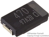 Aluminum Electrolytic Capacitor, 470Uf, 2V, 20%, Smd, Full Reel; Capacitance Panasonic - 01X1138 - Newark, An Avnet Company