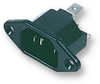 Iec, Plug, 10 A; Iec Connector Type Deltron Components - 26M7428 - Newark, An Avnet Company