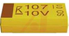 CAPACITOR; TANTALUM;CAP 10 UF; TOL+-10%; SMD; VOL-RTG 16V,CUT TAPE -- 70096781