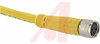 Cordset; 24 AWG; Female; 5 m; 4.4 mm (Outer); 4 A; 125 VAC/VDC - 70035964 - Allied Electronics, Inc.