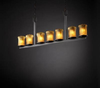 GLA-8779-16-AMBR-DBRZ Island/Pool Table-Pillar Candle - 494932 - Capital Lighting, Inc.