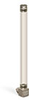 Vented Short Elbow Nylon Liquid Level Gage, 7 1/2” Sight Opening, 1/8” Male NPT Mounting Thread -- B3641-10716BA1W