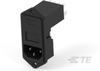 Power Entry Modules - 1-6609960-8 - TE Connectivity