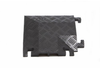 90 Degree Right Turn for FL2X1.75, 2-Channel Fastlane® Drop-Over Cable Protector, Black - FL90RT2X1.75-B - FL90RT2X1.75-B - Checkers