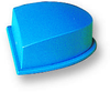 Cap, Softline, Arrow, Blue; For Use With Multimec - 26M5598 - Newark, An Avnet Company