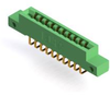 Card Edge Conn, Single Side, 10Pos, Th; Card Edge Connector Type Edac - 86AH7045 - Newark, An Avnet Company