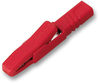 Crocodile Clip, 4Mm, Red, Pk5 , Bil 20; Connector Type Hirschmann Test And Measurement - 24M0566 - Newark, An Avnet Company